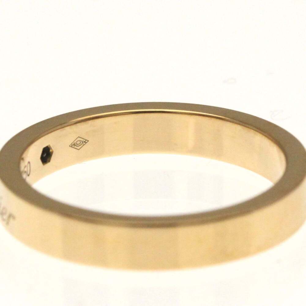 CARTIER Authentic 18k Gold Diamond Ring - Picture 2 of 10